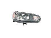 Replacement Depo 314 1144R AF2 Right Headlight For 07 15 Mitsubishi Outlander