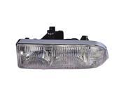 Replacement Vision CV10082A1L Left Headlight For 88 04 S10 95 05 Blazer