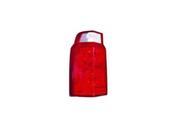 Replacement Depo 333 1944L AF Driver Side Tail Light For 06 10 Jeep Commander