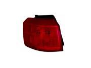 Replacement TYC 11 6542 00 1 Driver Side Tail Light For 10 14 GMC Terrain
