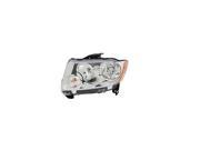Replacement Depo 333 1190L AFN Driver Side Headlight For 2011 Jeep Compass