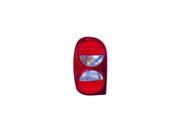 Replacement Depo 333 1932L AF CR Driver Side Tail Light For 03 11 Jeep Liberty