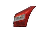 Replacement TYC 11 6536 00 Driver Side Tail Light For 2013 Hyundai Elantra