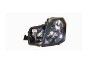 Replacement Depo 332 11A9L AF2 Driver Side Headlight For 03 07 Cadillac CTS