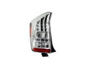 Replacement Depo 312 19A2L WF Driver Side Tail Light For 10 11 Toyota Prius
