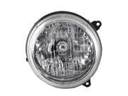 Replacement Depo 333 1160R AFD Passenger Side Headlight For 02 04 Jeep Liberty