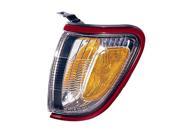 Replacement Vision TY20078F1L Driver Side Corner Light For 01 04 Toyota Tacoma