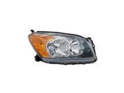 Replacement TYC 20 9033 01 Passenger Side Headlight For 06 11 Toyota RAV4