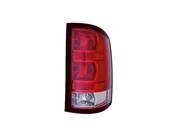 Replacement TYC 11 6223 80 Right Tail Light For 12 13 Sierra 09 13 Sierra 1500