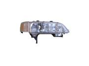 Replacement Vision HD10081A4R Passenger Side Headlight For 91 97 Honda Accord