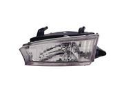 Replacement Depo 320 1106L AS Driver Side Headlight For 94 99 Subaru Legacy