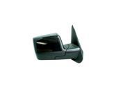 Replacement TYC 3040331 Passenger Side Black Power Mirror For 06 10 Ford Ranger