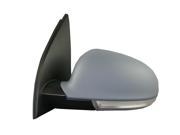 Replacement TYC 8610341 8610342 Pair Side Power Mirror For 06 09 Volkswagen GTI