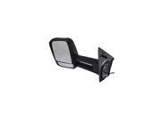 Replacement TYC 8420142 Left Black Power Mirror For 07 08 10 12 Sprinter