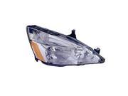 Replacement Vision HD10087A1R Passenger Side Headlight For 98 13 Honda Accord