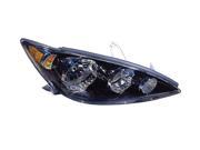 Replacement TYC 20 6575 90 Passenger Side Headlight For 05 06 Toyota Camry