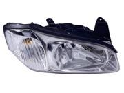 Replacement Vision NS10090A1R Passenger Side Headlight For 99 01 Nissan Maxima