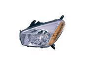 Replacement Vision TY10095A1L Driver Side Headlight For 96 03 Toyota RAV4