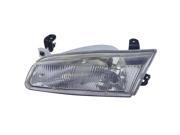 Replacement Vision TY10082A1L Driver Side Headlight For 97 99 Toyota Camry