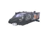 Replacement TYC 20 9129 90 Driver Side Headlight For 2013 Lexus RX350