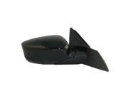 Replacement TYC 4700931 Passenger Side Black Power Mirror For 13 14 Honda Accord