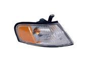 Replacement Vision NS20071A1R Passenger Corner Light For 98 99 Nissan Altima
