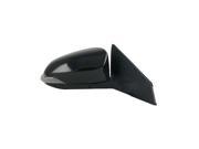 Replacement TYC 5200341 Passenger Black Power Mirror For 13 14 Toyota Avalon