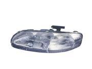 Replacement Vision CV10086A1L Left Headlight For 95 01 Lumina 95 99 Monte Carlo