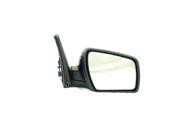 Replacement TYC 8160252 Driver Side Black Power Mirror For 12 13 Kia Soul