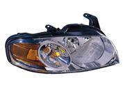 Replacement Vision NS10091A1R Passenger Side Headlight For 04 05 Nissan Sentra