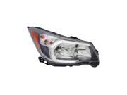 Replacement TYC 20 9443 90 Passenger Side Headlight For 14 15 Subaru Forester