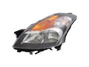 TYC 20 6832 90 1 Driver Side Replacement Headlight For Nissan Altima