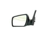 Replacement TYC 8160251 Passenger Side Black Power Mirror For 12 13 Kia Soul