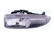 Replacement Depo 333 2005L AS Driver Fog Light For 2000 Plymouth 2000 Dodge Neon