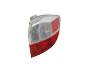 Replacement Depo 317 1989L AS Driver Side Tail Light For 06 10 Honda Fit