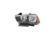 Replacement TYC 20 9200 00 1 Driver Side Headlight For 2011 Dodge Charger