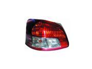 Replacement Depo 312 1980L AF Driver Side Tail Light For 07 09 Toyota Yaris