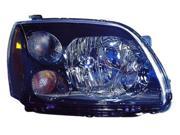 Replacement Depo 314 1133R AS7 Passenger Headlight For 05 12 Mitsubishi Galant