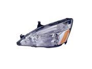 Replacement Vision HD10087A1L Driver Side Headlight For 98 13 Honda Accord