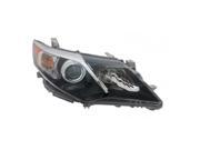 Replacement TYC 20 9221 90 1 Passenger Side Headlight For 2012 Toyota Camry