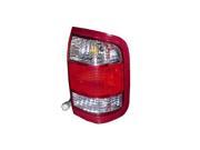 Replacement TYC 11 5351 00 Passenger Side Tail Light For 98 04 Nissan Pathfinder