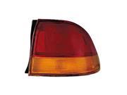 Replacement Depo 317 1910R US Passenger Side Tail Light For 96 98 Honda Civic