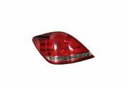 Replacement TYC 11 6134 00 1 Driver Side Tail Light For 05 07 Toyota Avalon