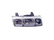Replacement Vision ST10084A1R Passenger Side Headlight For 02 04 Saturn Vue