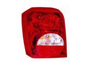 Replacement Depo 334 1917L AF Driver Side Tail Light For 07 08 Dodge Caliber