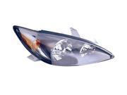 Replacement Vision TY10087B1R Passenger Side Headlight For 02 04 Toyota Camry
