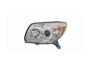 Replacement Depo 312 1193L UF1 Driver Side Headlight For 06 07 Toyota 4Runner