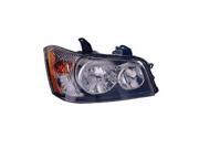 Replacement Depo 312 1155R AS Passenger Headlight For 01 03 Toyota Highlander