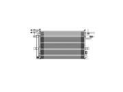 Replacement TYC 4241 AC Condenser For 13 14 MKT 13 14 MKS 13 14 Taurus