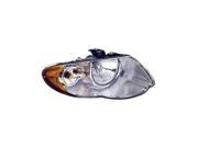 Replacement Vision CR10087A1R Right Headlight For 05 07 Chrysler Town Country